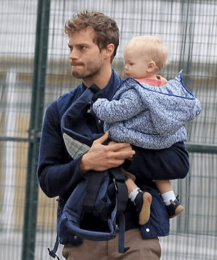 Elva Dornan With Her Father